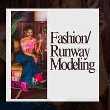 Fashion/Runway Modeling