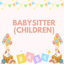 Babysitter(Children)