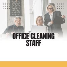 Office Cleaning Staff